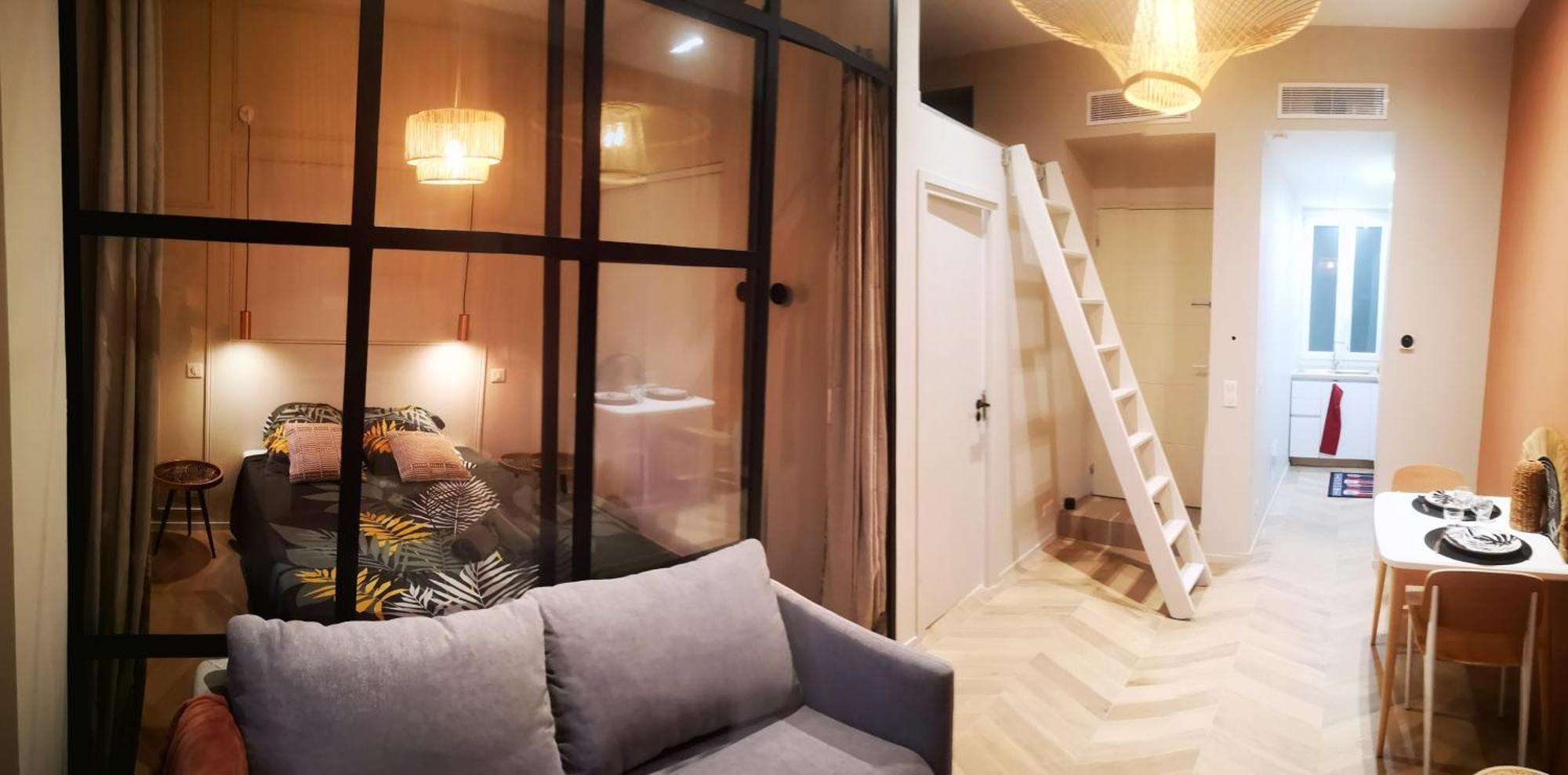 Apartment A & K Luxury Appartments Port De Garibaldi Nizza